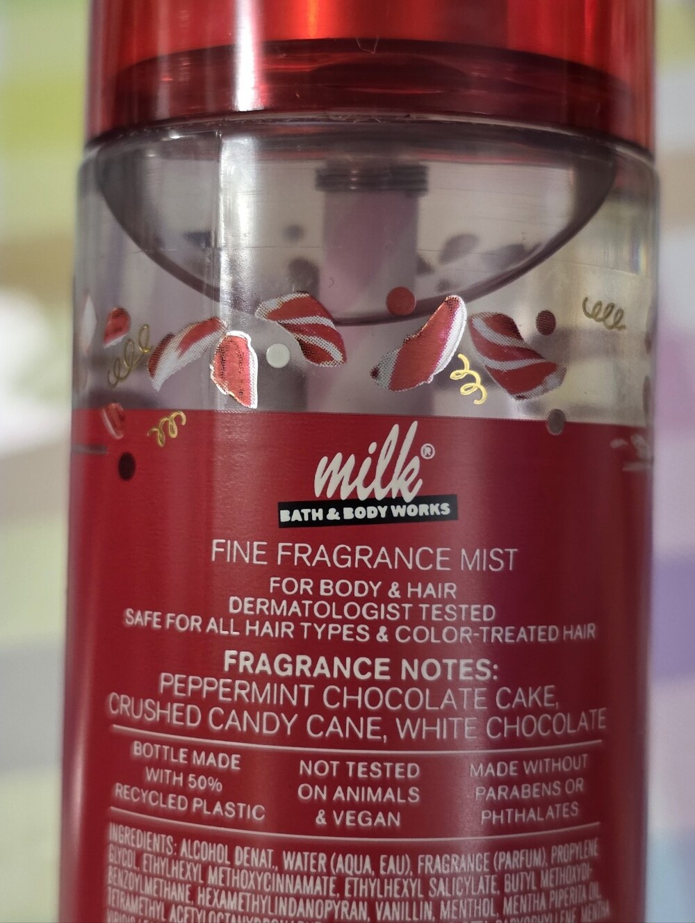 Bath & Body Milk Bar Peppermint Bark Truffle 6 Piece Body Care Gift Set NEW RARE - Picture 13 of 16